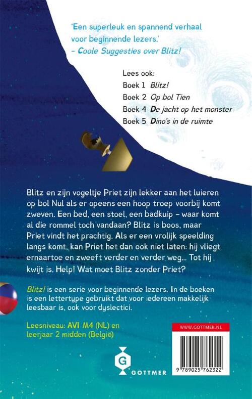 Blitz! Troep in de ruimte