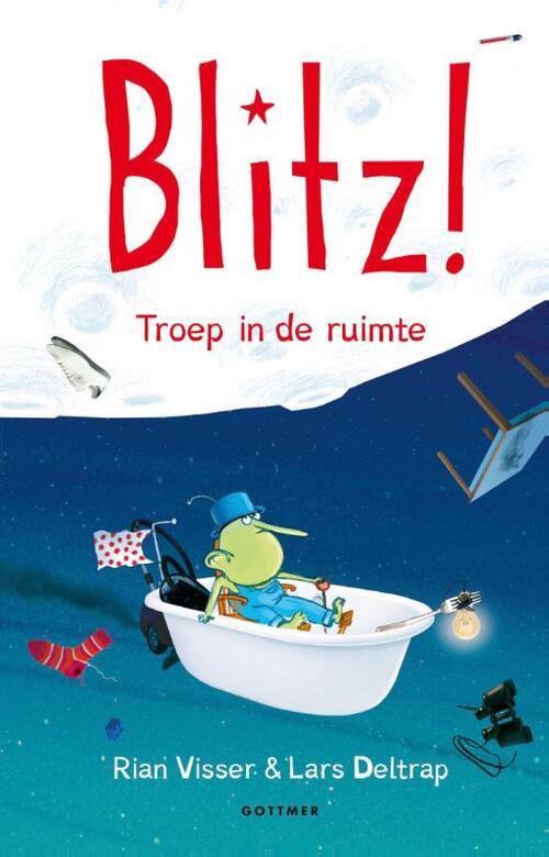 Blitz! Troep in de ruimte