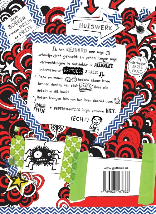 Tom Groot 12 - Familie, vrienden en harige wezens