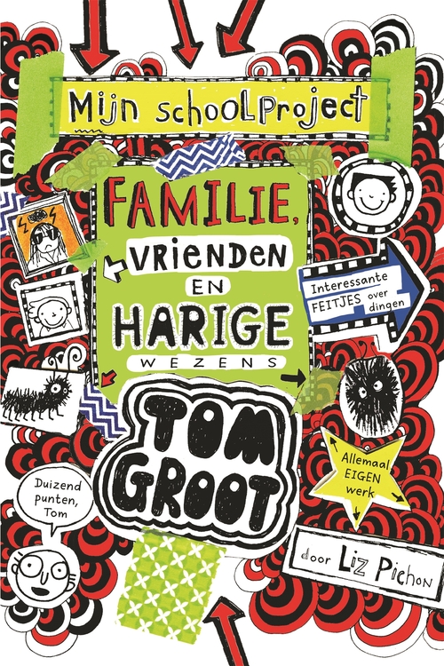 Tom Groot 12 - Familie, vrienden en harige wezens