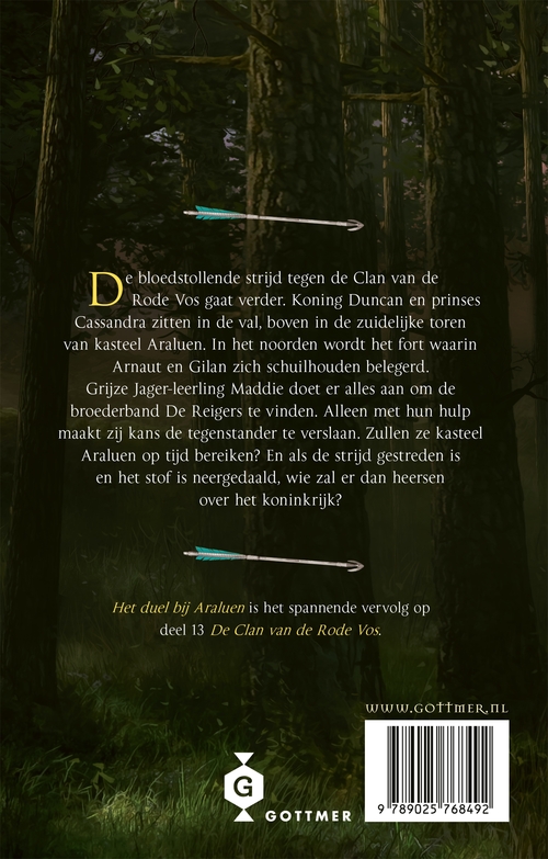 De Grijze Jager 14 - Het duel bij Araluen