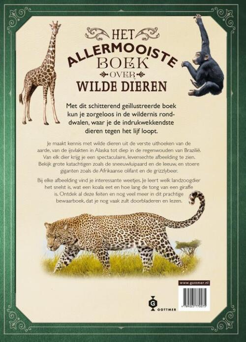Het allermooiste boek over wilde dieren