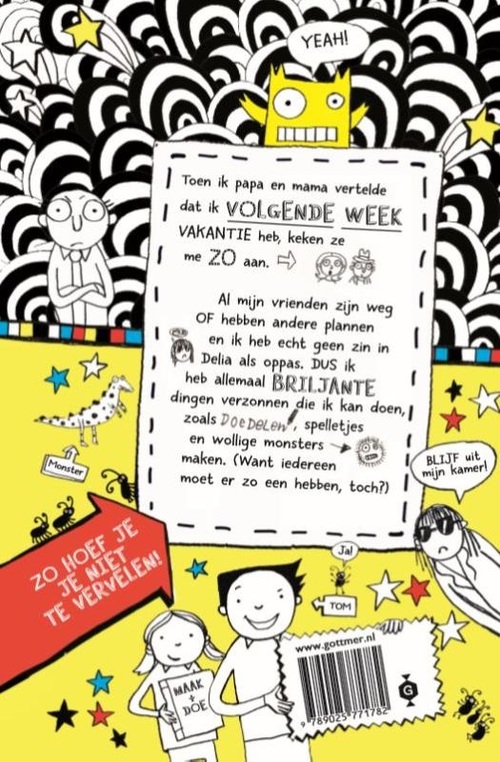 Tom Groot 16 - Coole doedels en geniale verhalen