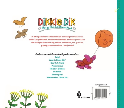 Het grote Dikkie Dik avonturenboek