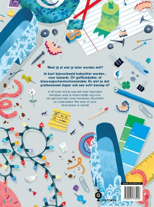 Te gekke beroepen die echt bestaan