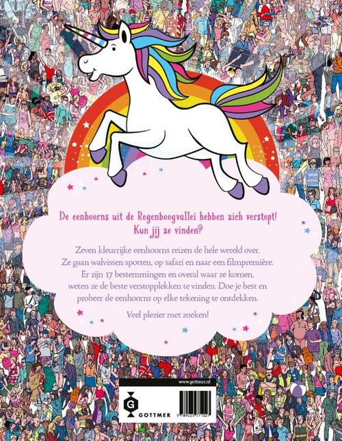 Waar is de eenhoorn?