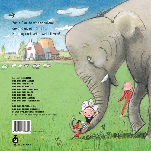 Boer Boris en de olifant