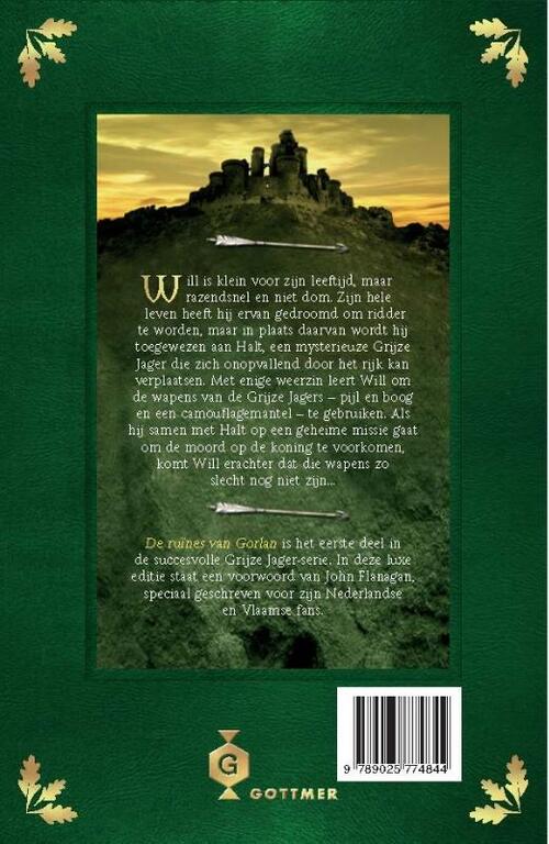 De Grijze Jager 1 - De ruïnes van Gorlan