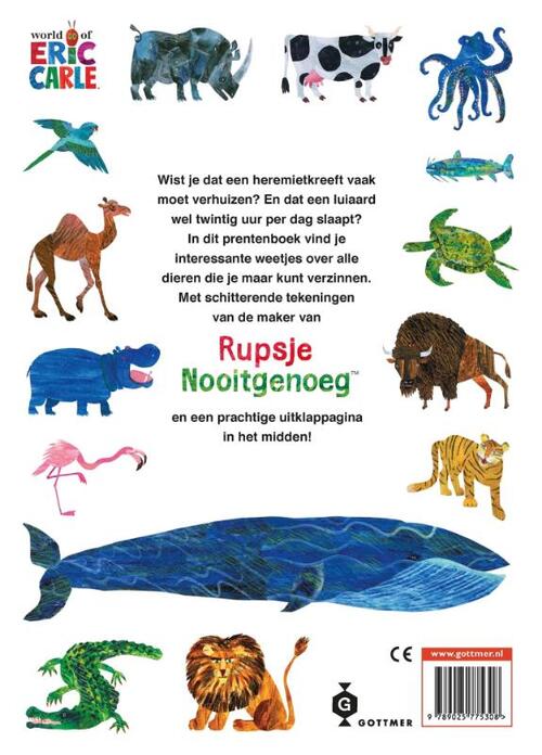 Eric Carle's grote dierenboek