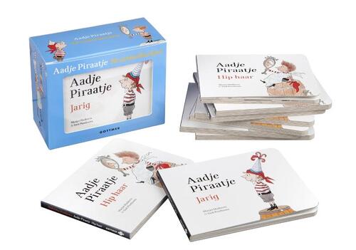 Aadje Piraatje - 10 uitdeelboekjes