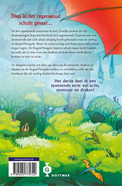 Vleugels van Vuur 3 - Het verborgen rijk