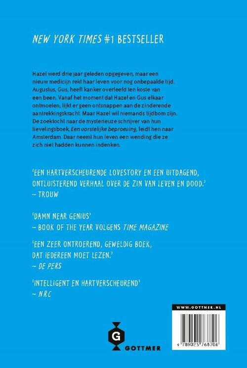 Een weeffout in onze sterren