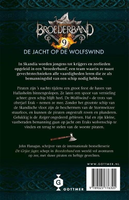 Broederband 9 - De jacht op de Wolfswind