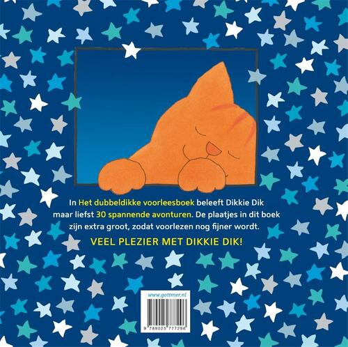 Het dubbeldikke voorleesboek van Dikkie Dik