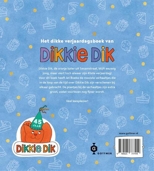 Het dikke verjaardagsboek van Dikkie Dik