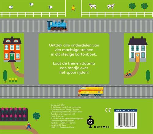 Een rondje met de trein