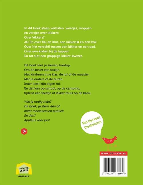 Kikkers, kikkers en nog meer kikkers