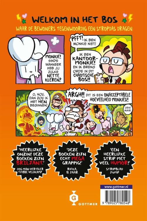 Bunnie vs Monkie en de doorgedraaide dimensies!