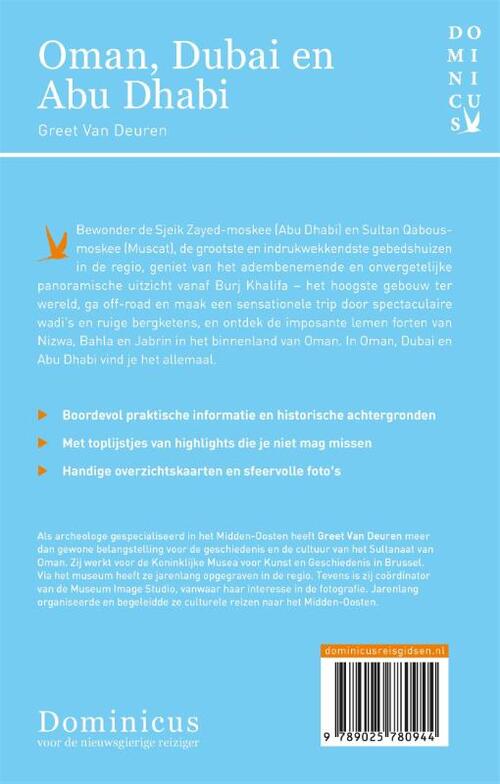 Oman, Dubai en Abu Dhabi