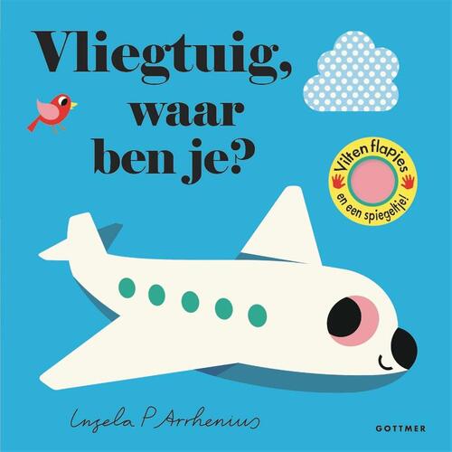 Vliegtuig, waar ben je?