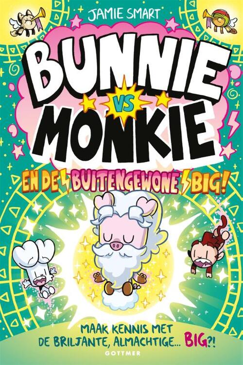 Bunnie vs Monkie en de buitengewone Big