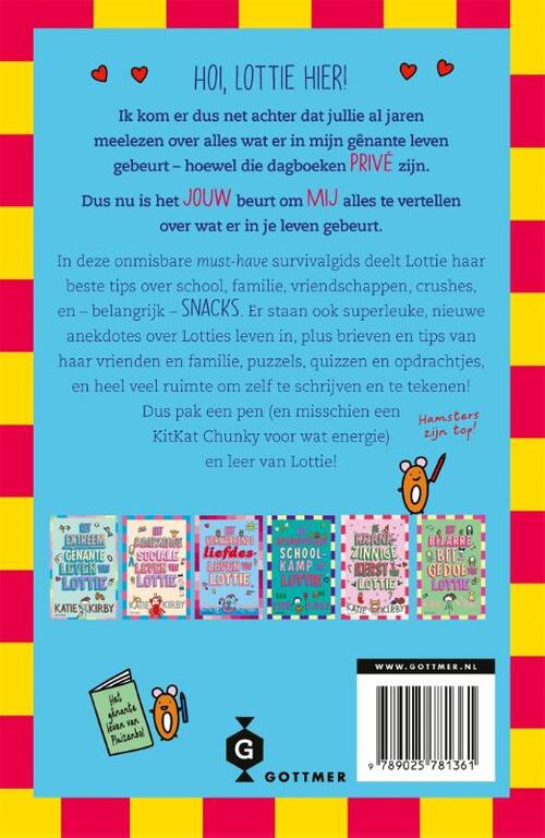 De compleet onmisbare survivalgids van Lottie