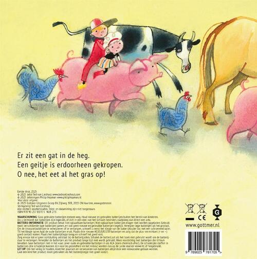 Boer Boris en het geitje