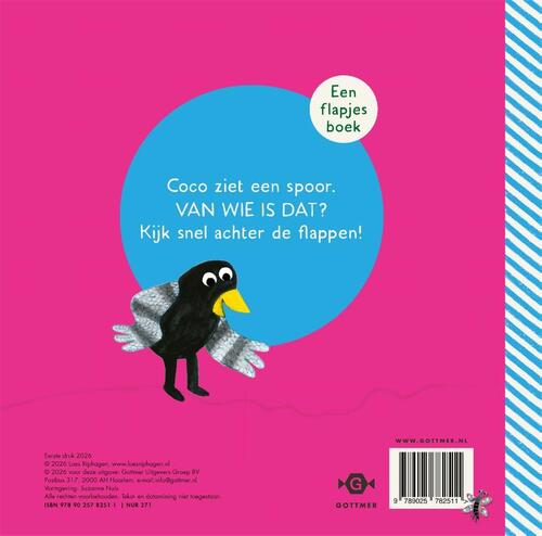 Coco in het park