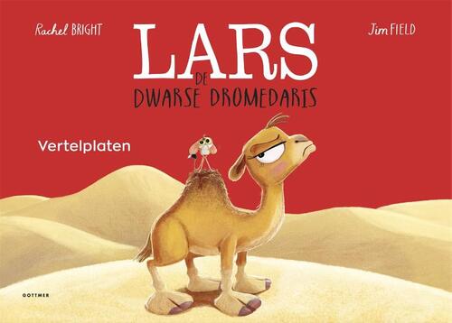 Vertelplaten Lars de dwarse dromedaris