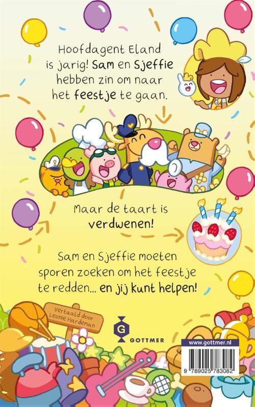 Het geheim van het gebakje!