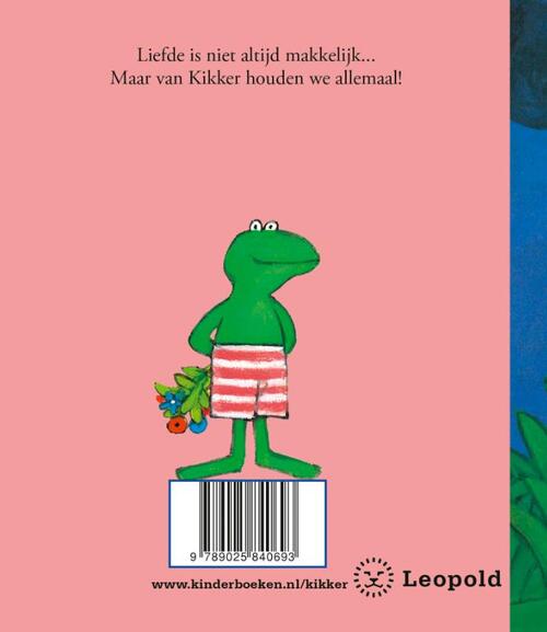 Kikker is verliefd