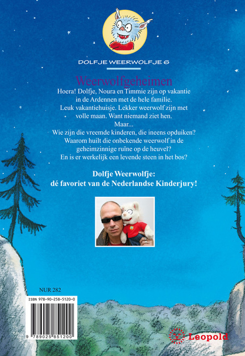 Dolfje Weerwolfje 7 - Weerwolfgeheim