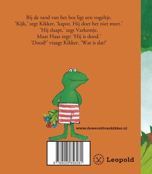 Kikker en het vogeltje Mini editie