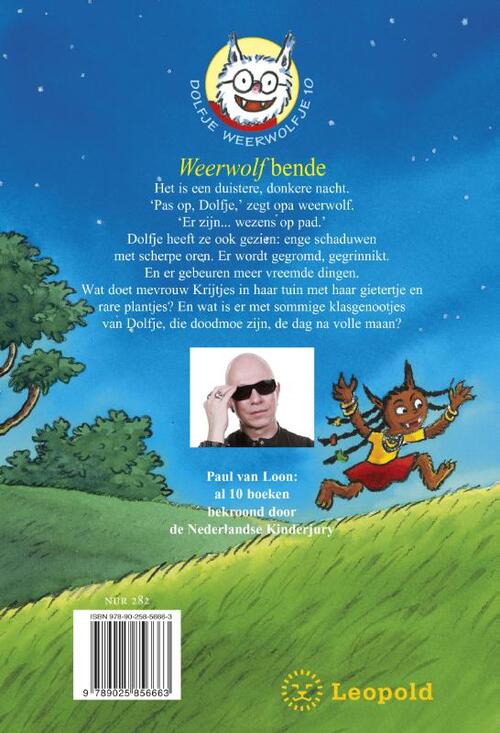 Dolfje Weerwolfje 10 - Weerwolfbende