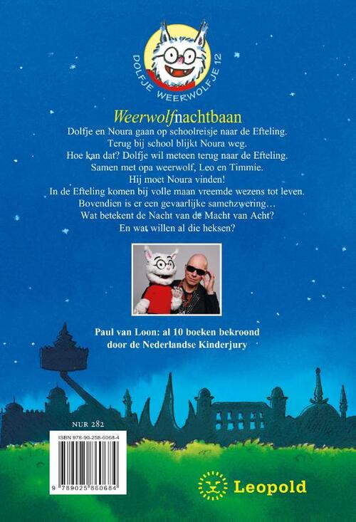 Dolfje Weerwolfje 12 - Weerwolfnachtbaan
