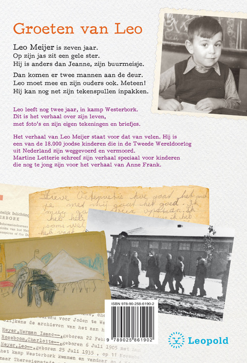 Groeten van Leo