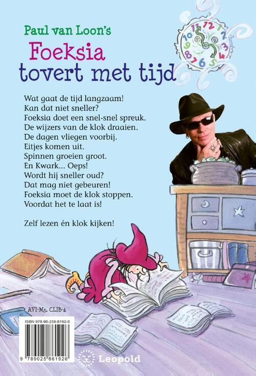 Foeksia de miniheks - Foeksia tovert met tijd