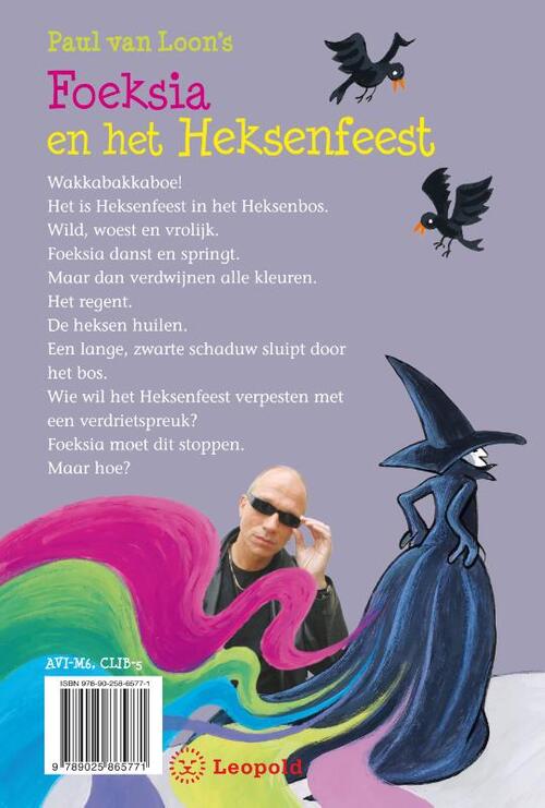 Foeksia de miniheks - Foeksia en het heksenfeest
