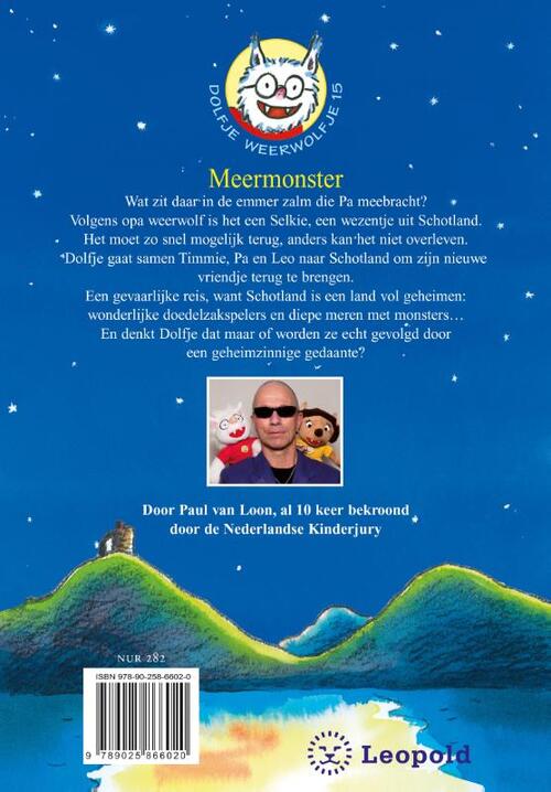 Dolfje Weerwolfje 15 - MeerMonster