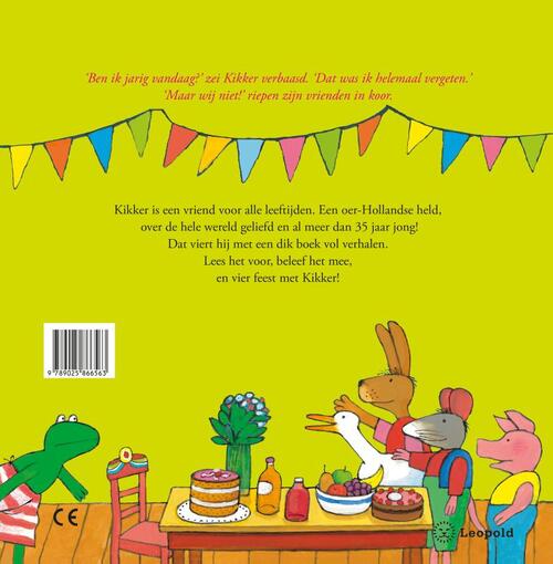 Vrolijke voorleesboek van Kikker