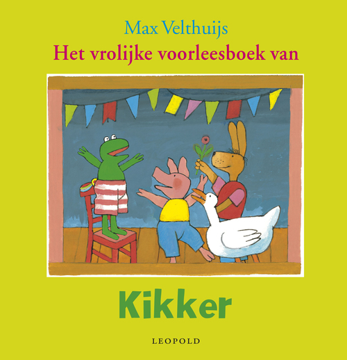 Vrolijke voorleesboek van Kikker
