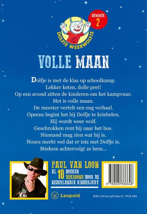 Dolfje Weerwolfje 2 - Volle maan