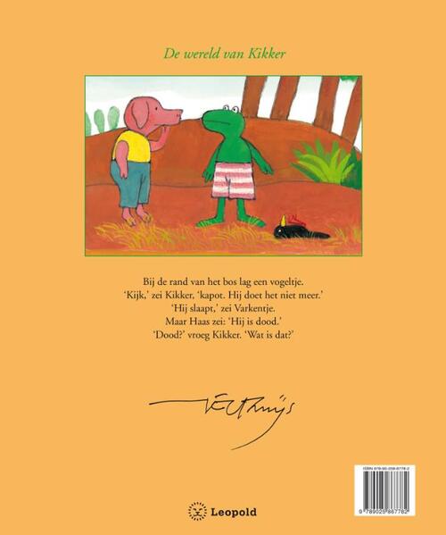 Kikker en het vogeltje