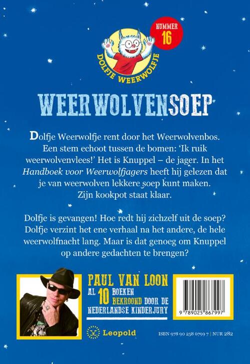 Dolfje Weerwolfje 16 - Weerwolvensoep