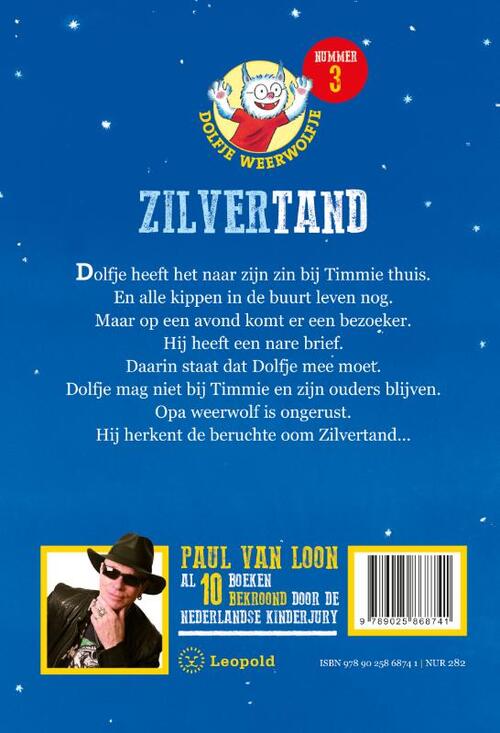 Dolfje Weerwolfje 3 - Zilvertand