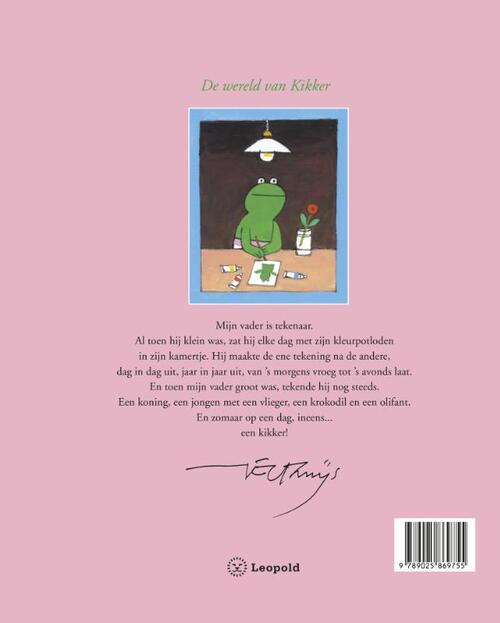 De vader van Kikker