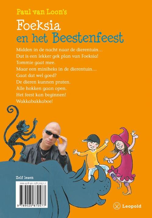 Foeksie de miniheks - Foeksia en het Beestenfeest