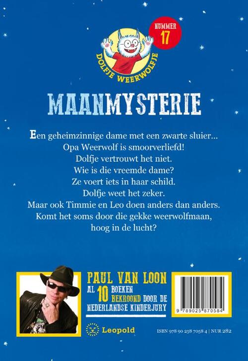 Dolfje Weerwolfje - MaanMysterie