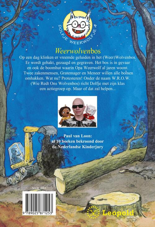 Dolfje Weerwolfje 4 - Weerwolvenbos