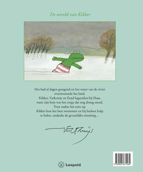 Kikker is een held